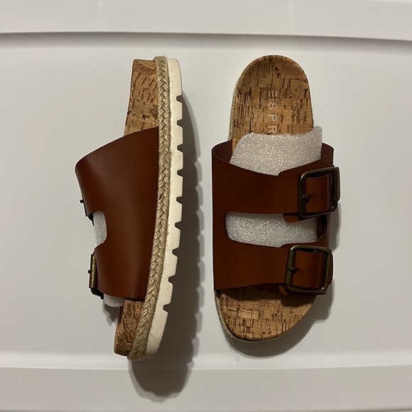 Sprit Sandals Cognac Brielle Size 7 Medium Women - Picture 4 of 7